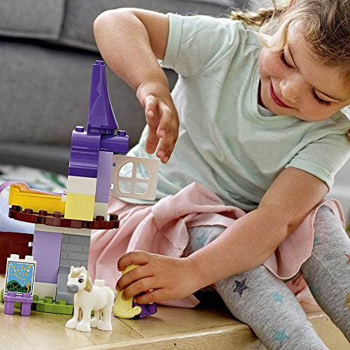 Lego Duplo La Torre De La Princesa Rapunzel 10878