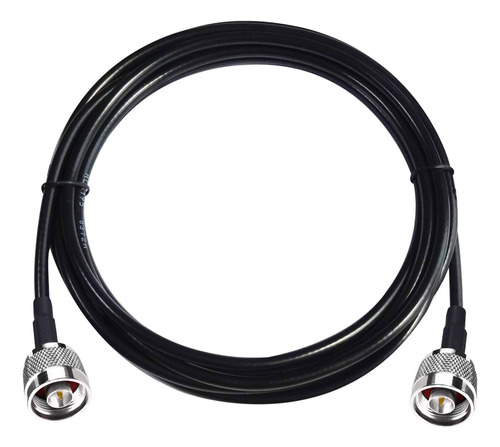 Goupchn N Macho A N Macho Cable Coaxial De Baja Prdida Lmr20