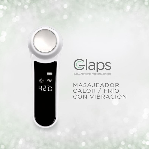 Imagen 6 de 10 de Masajeador Frío/calor Con Vibración Glaps.