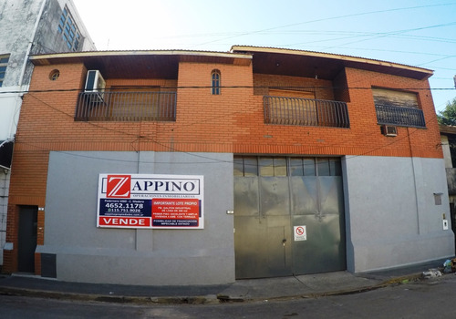 Galpón C/ Vivienda 4 Amb A Mts De Av. Crovara. Venta