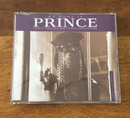 Prince - My Name Is Prince / Maxi - Single / Aleman / Cd