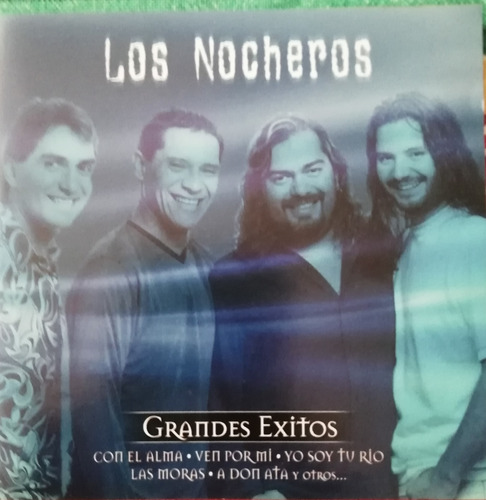 Los Nocheros - Grandes Éxitos Cd Estándar