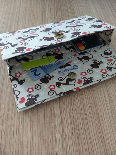 Carteira Gatos