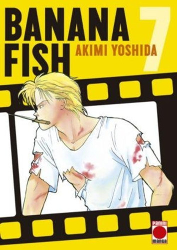 Manga - Banana Fish - Tomo 7 - Envío Gratis - Panini España