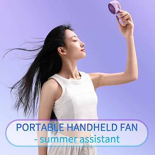 Mini Ventilador Portátil Recargable Usb, Paquete De 6