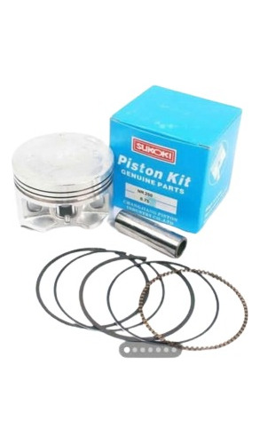 Piston Con Anillos 0.75 Honda Xr250 Nr250