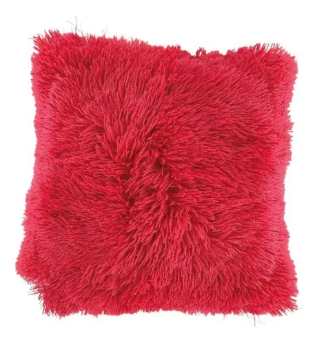 Cojin Decorativo Rojo