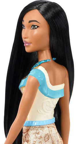 Boneca Moderna Mattel Disney Princess Pochontas Com Acessóri