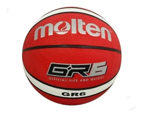 Balón De Baloncesto Molten Gr7-12 Paneles #7 Caucho