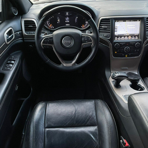 Imagen 12 de 23 de Jeep Grand Cherokee 3.6 Overland 286hp At