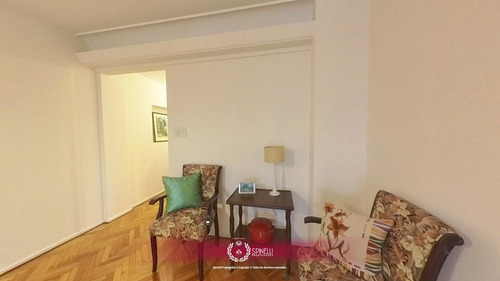 Alquiler 3 Ambientes 93m² Amoblado Balcón En San Cristóbal