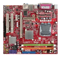 Comprar  Placa Mae Msi Modelo Ms-7267 Socket 775 Spid Fish