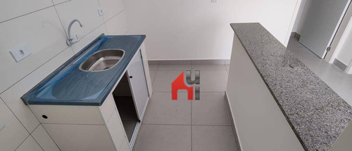 Imagem 25 de 30 de Apartamento Com 1 Dormitório Para Alugar, 38 M² Por R$ 1.350,00/mês - Vila Moinho Velho - São Paulo/sp - Ap1972