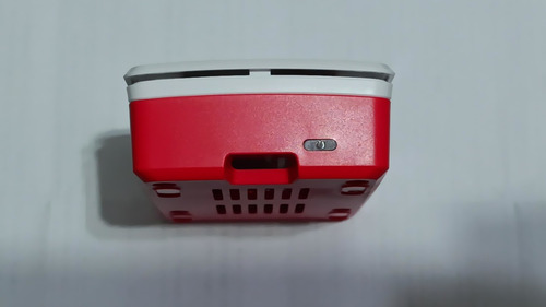 Sh - Case Oficial P/ Raspberry Pi 5 Pi5 Com Cooler E Na Cxa (Usado)