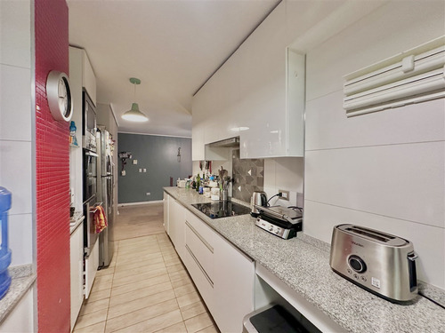 Depto En Venta Con Patio De 2 Dorm. En Ñuñoa