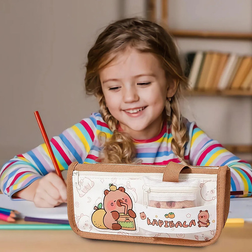 Estuche Para Lápices Estuche Grande Para Lápices Estuche Org