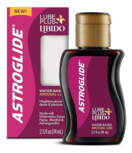 Astroglide Lube Plus Libido(2.5oz) , El Lubricante