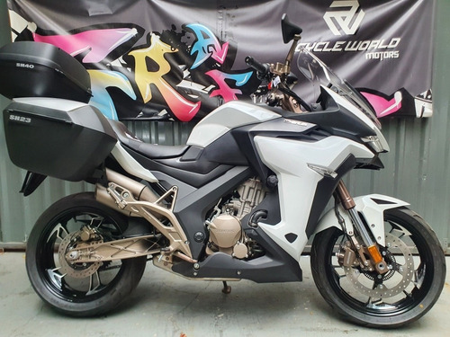 Imagen 1 de 19 de Beta Zontes 310 X2 3 Baúles Shad Cycle World Motors Al 27/3