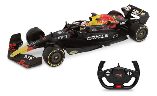 Carro A Control Remoto Radioshack Red Bull Color Azul Oscuro