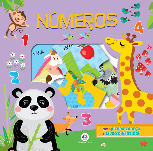 Números, De Cultural, Ciranda. Editora Ciranda Cultural, Capa Dura, Edição 1 Em Português, 2023