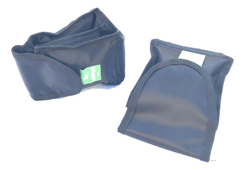 Imagem 3 de 5 de Tornozeleira Caneleira 2kg O Par Fitness 1kg Cada