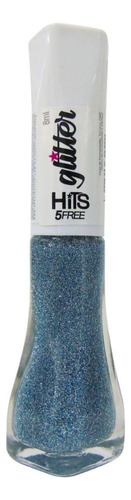 Esmalte Glitter Hits Diamante Lua Azul 8ml