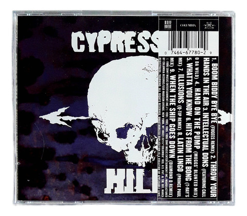 Cd Cypress Hill Unreleased & Revamped Ed Usa 1996 Oka (Reacondicionado)
