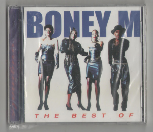 Boney M. The Best Of. Cd Org Nuevo. Qqi. Ag Pb.