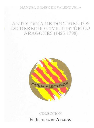 Libro Antologã­a De Documentos De Derecho Civil Histã³ric...