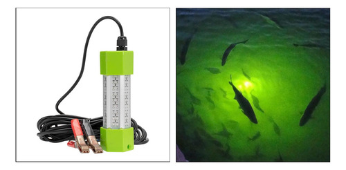 Cebo Sumergible De 12v 70w 108 Led Luz De Pesca Shad Calamar