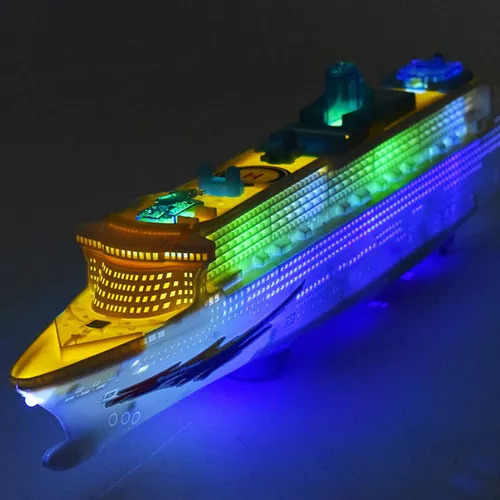* Navio De Cruzeiro Em Miniatura, Barco De Brinquedo De 49