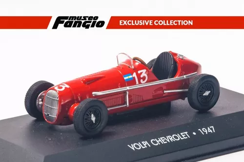 Diecast 1:43  Fangio Collection Argentina 1947 Chevrolet Volpi 