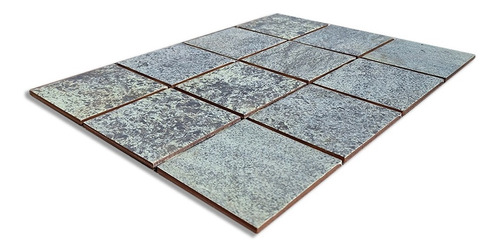 Imagen 4 de 10 de Cerámica Palau Verde Caja X 1,95 M2 Simil Piedra Bali Pileta