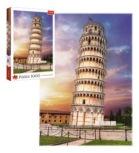 Puzzle Rompecabezas 1000 Piezas Trefl Torre De Pisa Italia