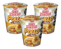 Comprar Fideos Instantaneos Cup Noodles Nissin Pack X3