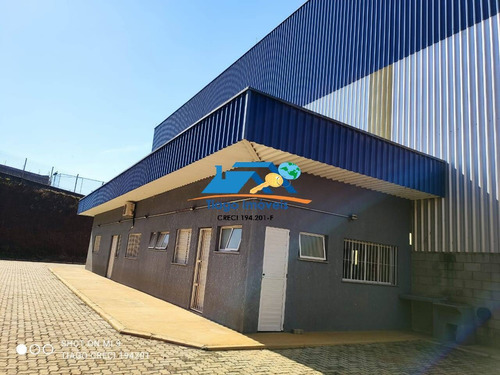 Imagem 11 de 15 de Galpão Industrial Em Atibaia,com Ótima Localização - 871