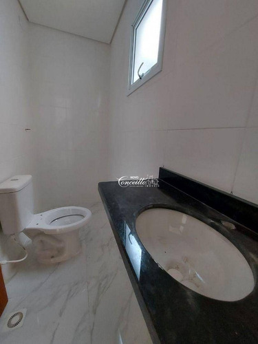 Imagem 8 de 13 de Cobertura Com 2 Dormitórios À Venda, 100 M² Por R$ 380.000,00 - Parque Capuava - Santo André/sp - Co0169