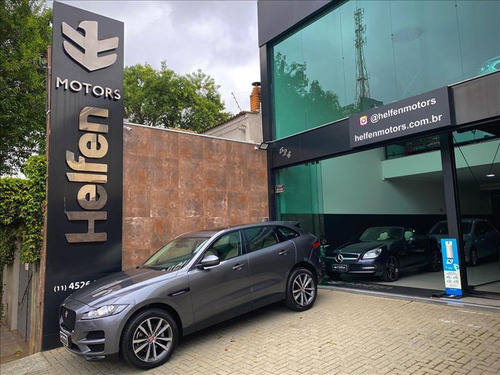 Imagem 4 de 13 de Jaguar F-pace 2.0 16v Turbo Prestige Awd