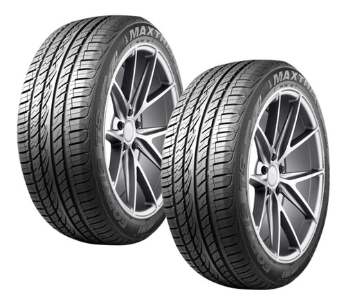 2 Llantas 255/45r20 105w Maxtrek Fortis T5