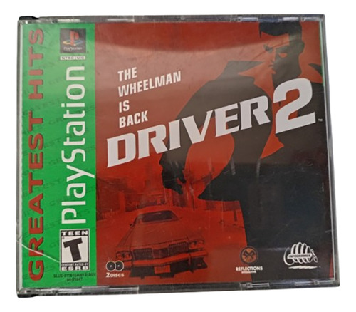 Driver 2 Para Playstation 1 Original Formato Fisico (Usado)
