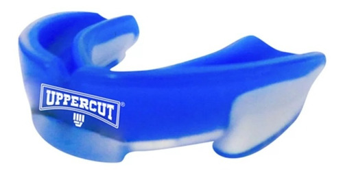 Protector Bucal Uppercut Anti-shock  Mouth Guard Azul/blanco