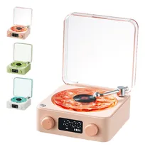 Comprar Waves Vinyl Player,bocina De Vinilo,altavoz Retro De Vinilo