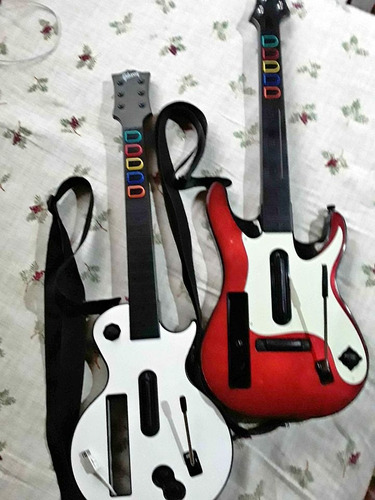 Guitarras Para Wii Y Wii U