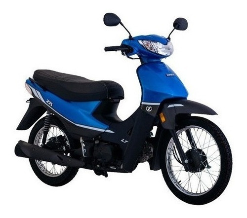 Imagen 4 de 4 de Zanella Zb110 Lt - Ahora 12/18 - Creditos Con Dni