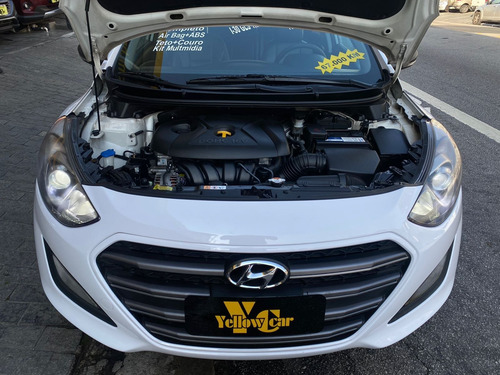 Imagem 13 de 15 de Hyundai I-30 Gls 1.8 Automatico 2016 Completo Teto Couro Top