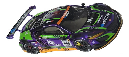 Miniatura Pop Race Eva Rt Test Type-01 Honda Nsx Gt3