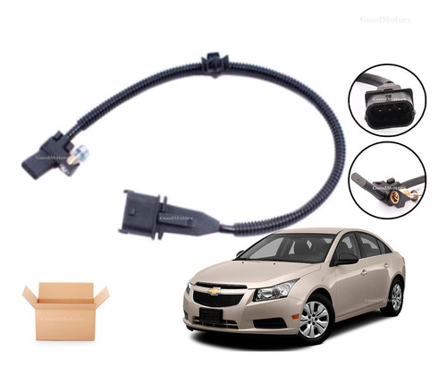 Sensor Rotacion Ckp Chevrolet Cruze 1.8 2010 2017 F18d4