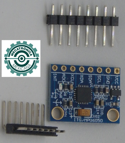 Mpu6050 Acelerómetro Y Giroscopio De 3 Ejes Gy-521 Arduino