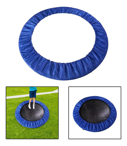 L Cubierta De Borde De Trampolín 36 Pulgadas 6 Hebillas