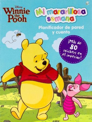 Mi Maravillosa Semana-winnie Pooh, De Milne, A.a.. Editorial Parragon, Tapa Tapa Blanda En Español